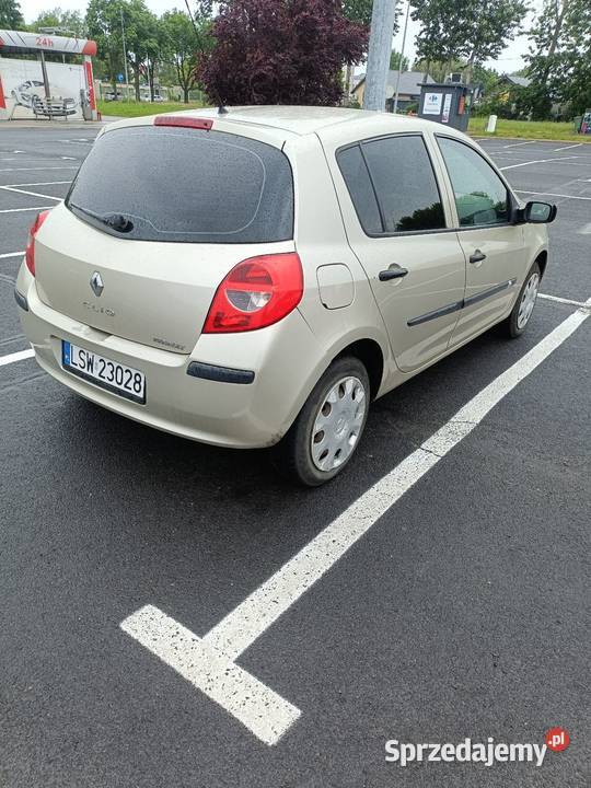Renault Clio BenzynaLPG benzyna+LPG łódzkie Sieradz
