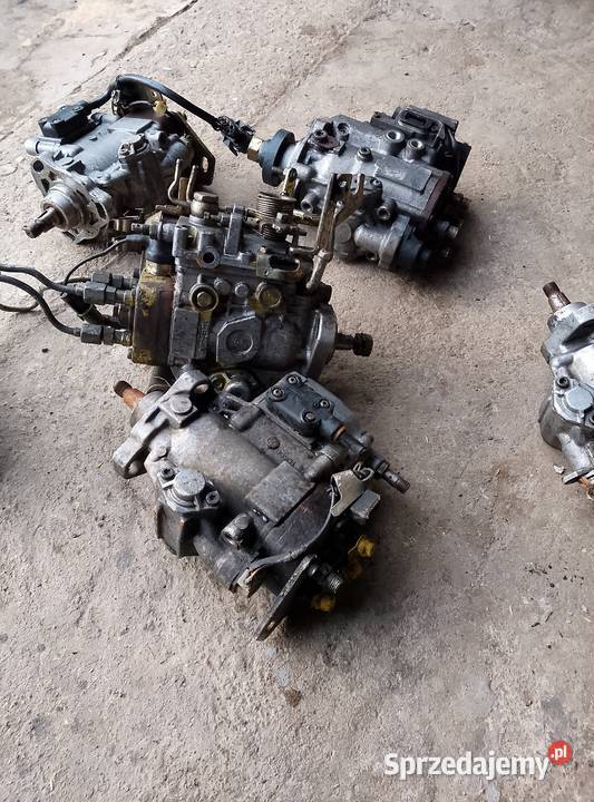 Pompy wtryskowe Augustów sprzedam