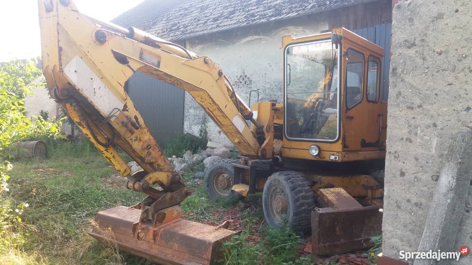 Koparka Schaeff HML30 Pogórze