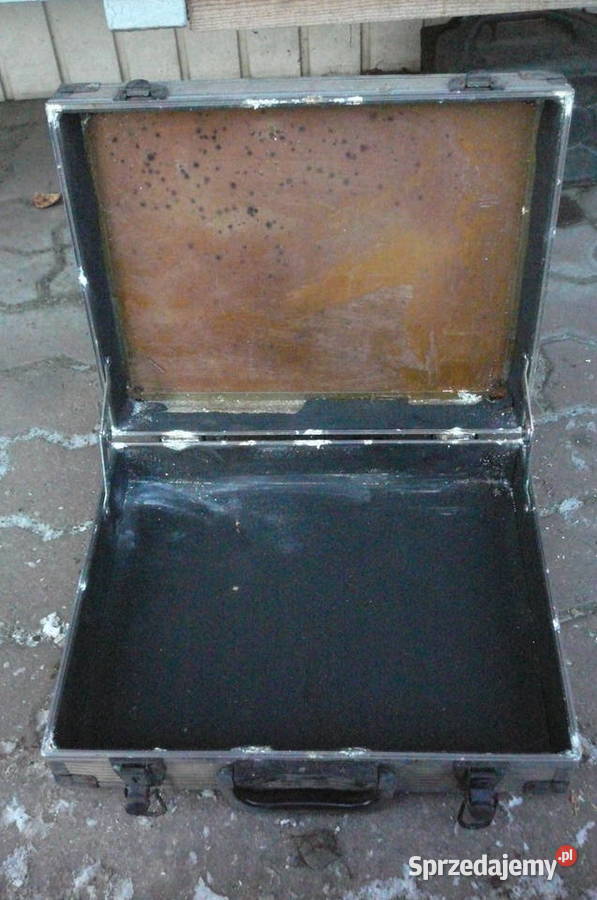 Skrzynka aluminiowa pudełko narzędziowa łódzkie