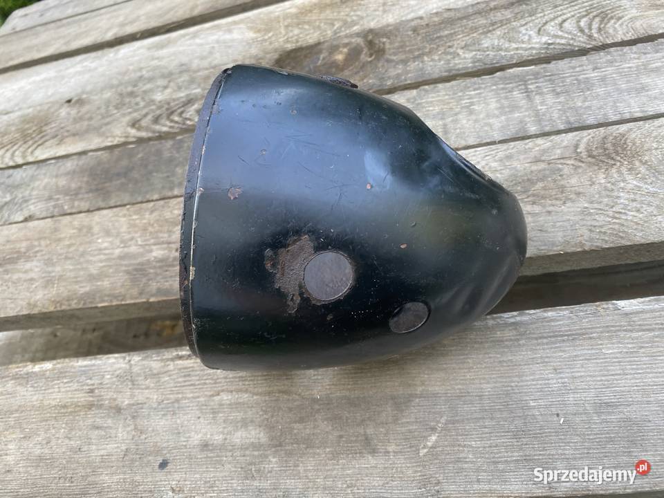 LAMPA PRZÓD PRZEDNIA WSK B1 M06 64 125 STACYJKA Części i akcesoria motocyklowe Kraków