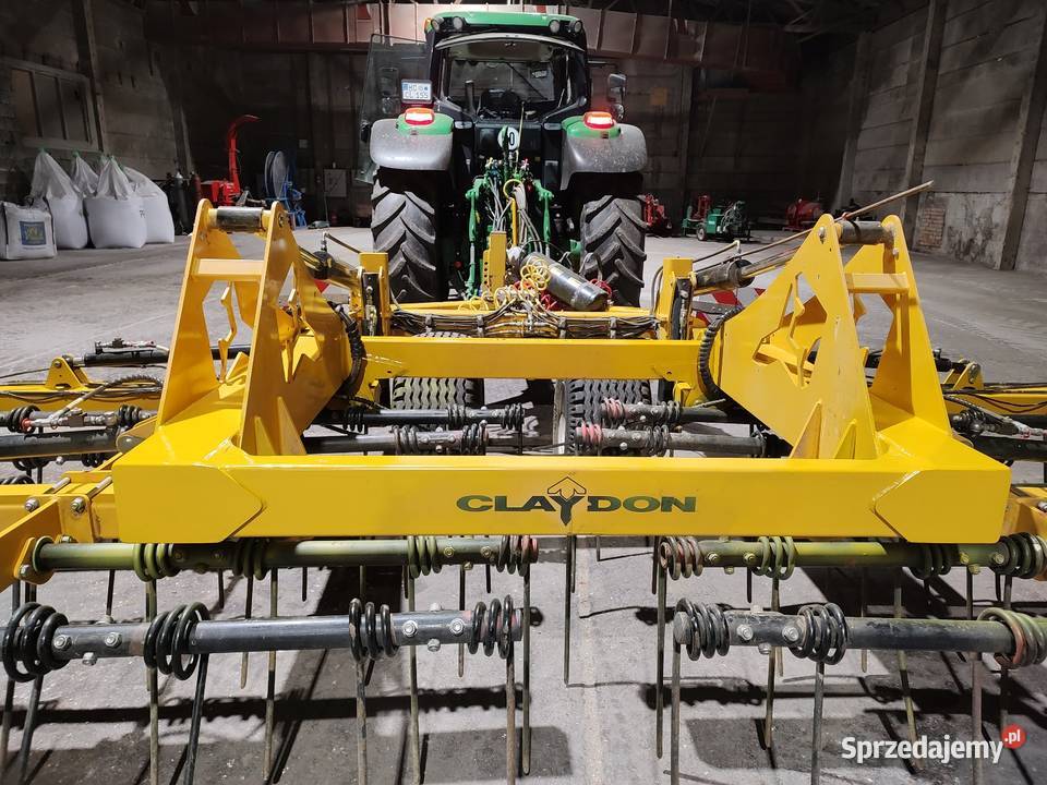 Brona mulczowa Claydon 15m Sępólno Krajeńskie