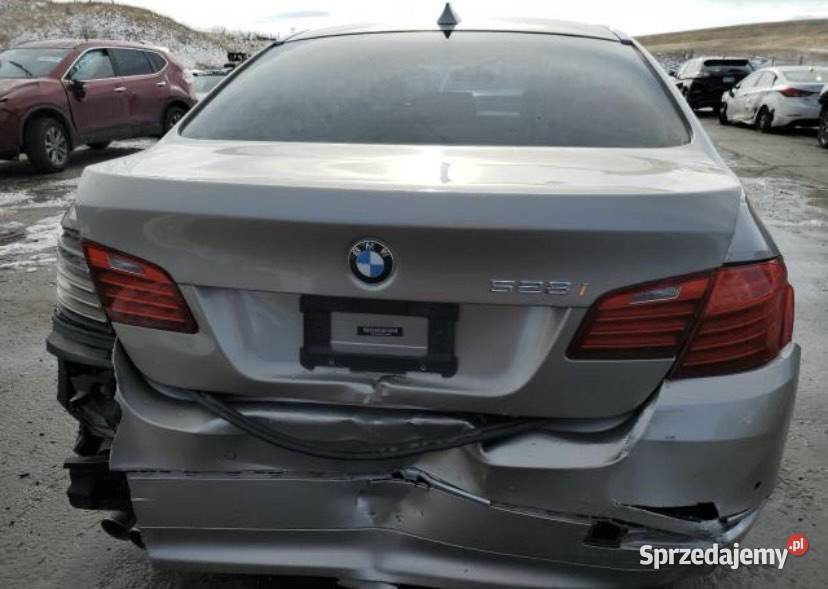 BMW SERIA 5 F10 528 2014 USA KANADA LICYTACJE Rok produkcji 2014
