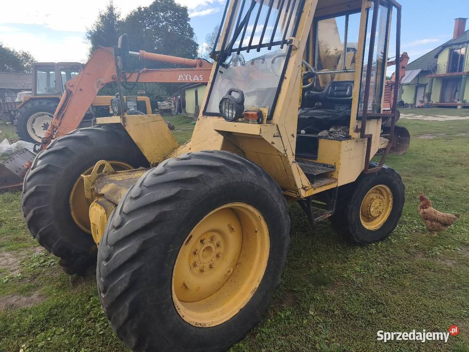 Ładowarka teleskopowa Jcb 5204 4x4 Rok produkcji 1900 lubelskie Chełm