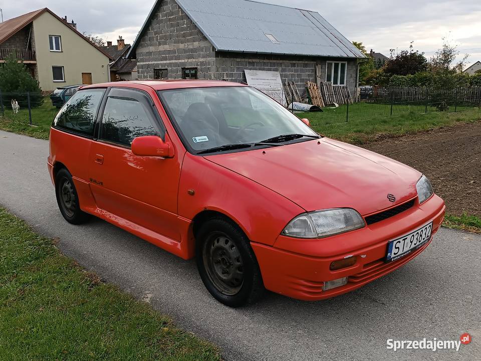 Suzuki Swift GTI TwinCam 16v Sędziszów Małopolski