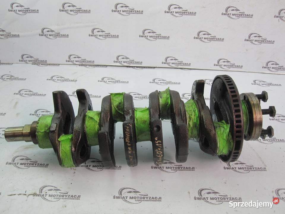 CORSA ASTRA 14 16V A14XER 13r 100 wał nominalny sprzedam