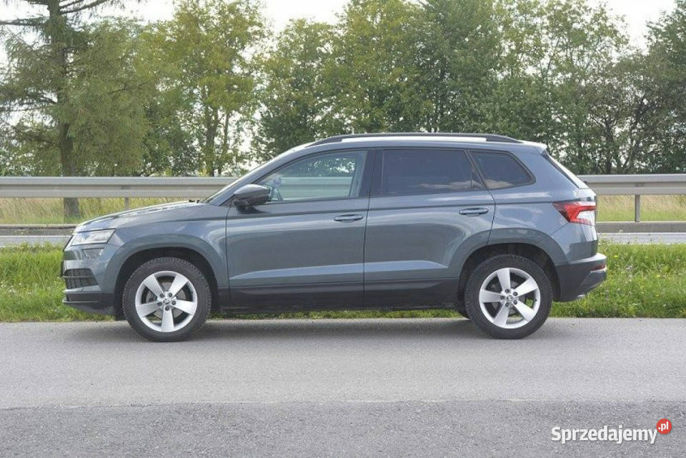 koda Karoq 16 TDI Automat DSG nawi Car Play ogranicznik prędkości Sędziszów Małopolski sprzedam