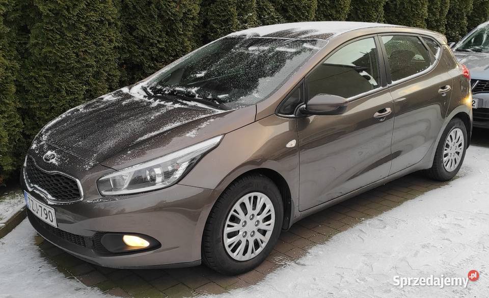 Kia Ceed 14 100 Serwis Super Stan wspomaganie kierownicy mazowieckie Łosice