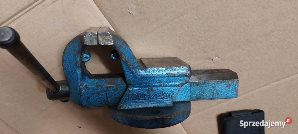 Imadło stołowe MATADOR 100mm stalowe kute FV zachodniopomorskie