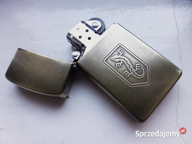 Zapalniczka Zippo NSZ Związek Jaszczurczy Grawer Kolekcje mazowieckie Warszawa sprzedam