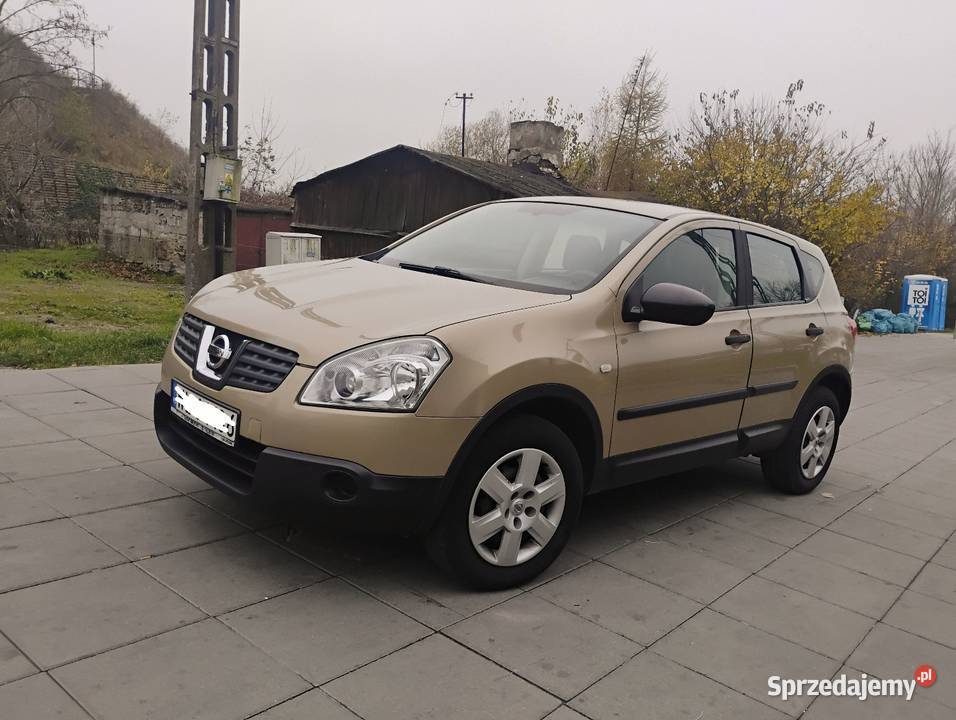 Nissan Qashqai 16 16v 2007 Salon Piękny Stan i ASR (kontrola trakcji) Ożarów Mazowiecki