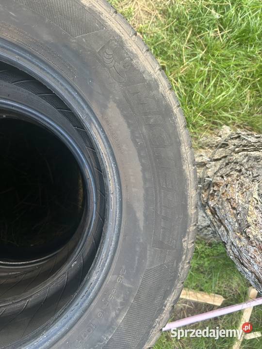 całość Opony zimowe 21565r16 Ługi Ujskie sprzedam