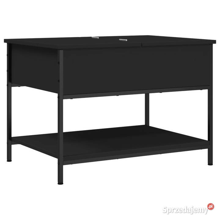 Stolik kawowy czarny 70x50x50 WM845341 Warszawa
