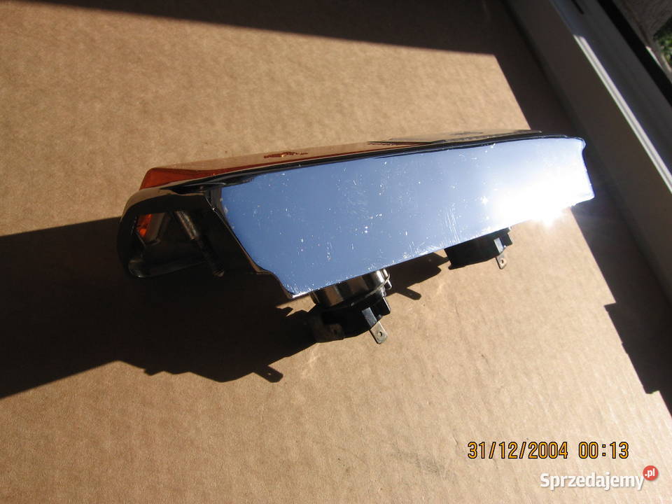 Fiat 125p Nowy kierunkowskaz Chrom FSO POLMO Kierunkowskazy Przemyśl sprzedam