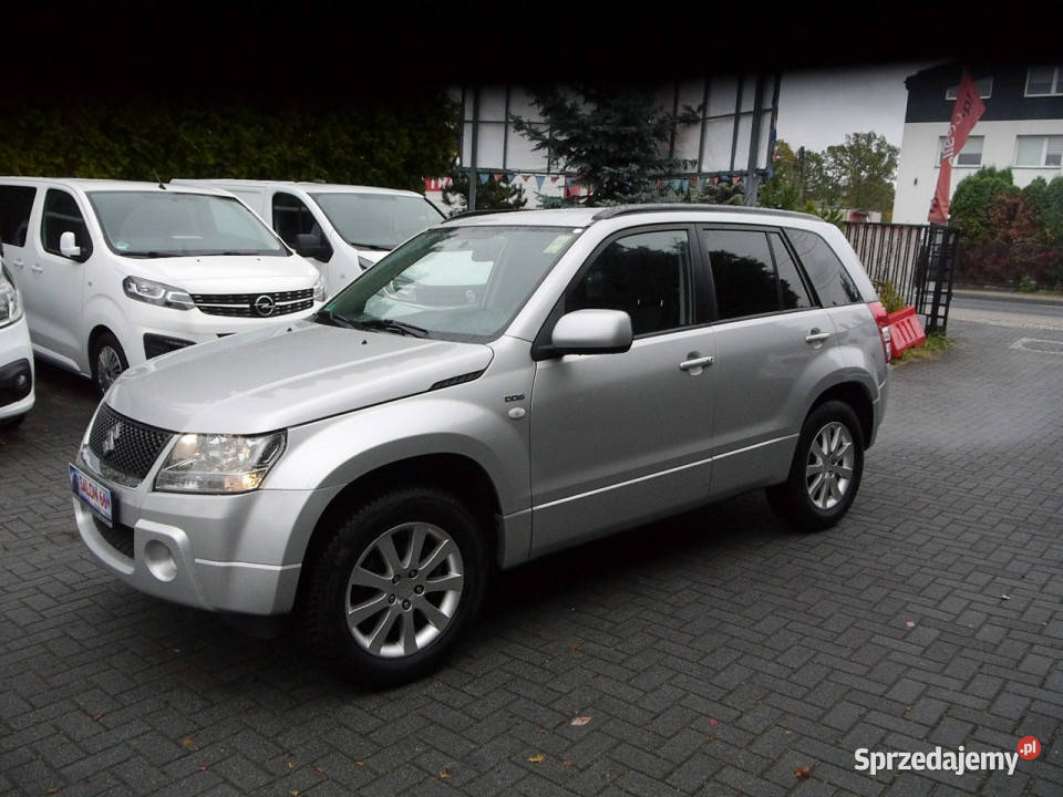 Suzuki Grand Vitara 4x4 Stan b bez rdzy korozji szyberdach śląskie Częstochowa