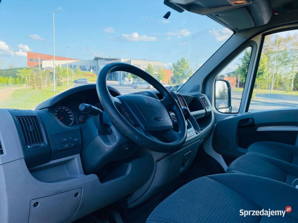 Citroen Jumper 22HDI 2009r krótki 2x boczne Brześć Kujawski