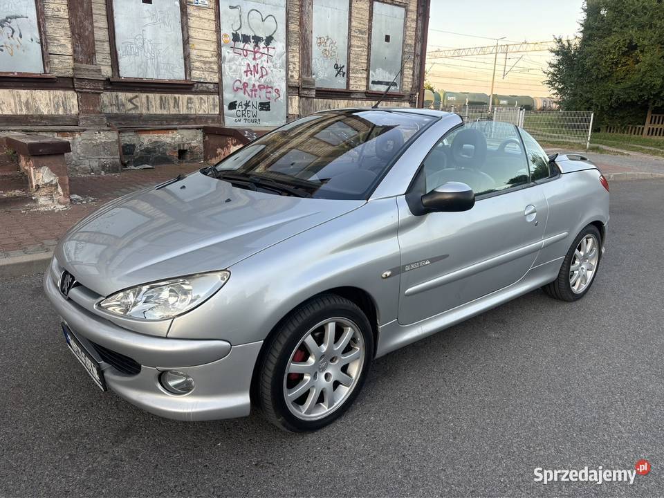 Peugeot 206 cc 16 hdi Puławy