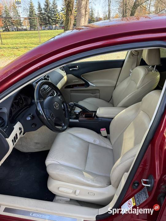 Lexus is 220 salon Polska małopolskie