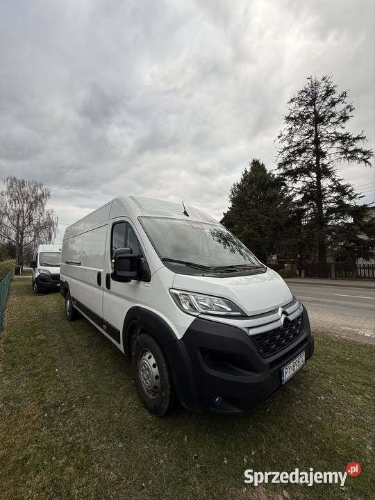 Citroen Jumper 2024 22 165 FV23 Ducato Boxer gniazdo AUX Brzeg