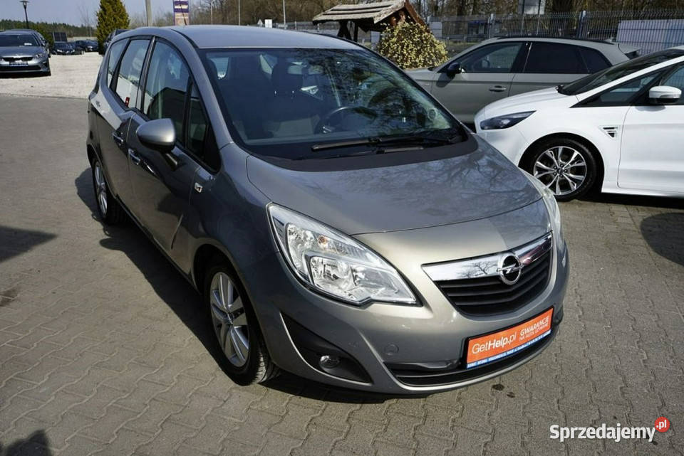 Opel Meriva 13CDTI Klima 95 2011r II 2010 Płock sprzedam