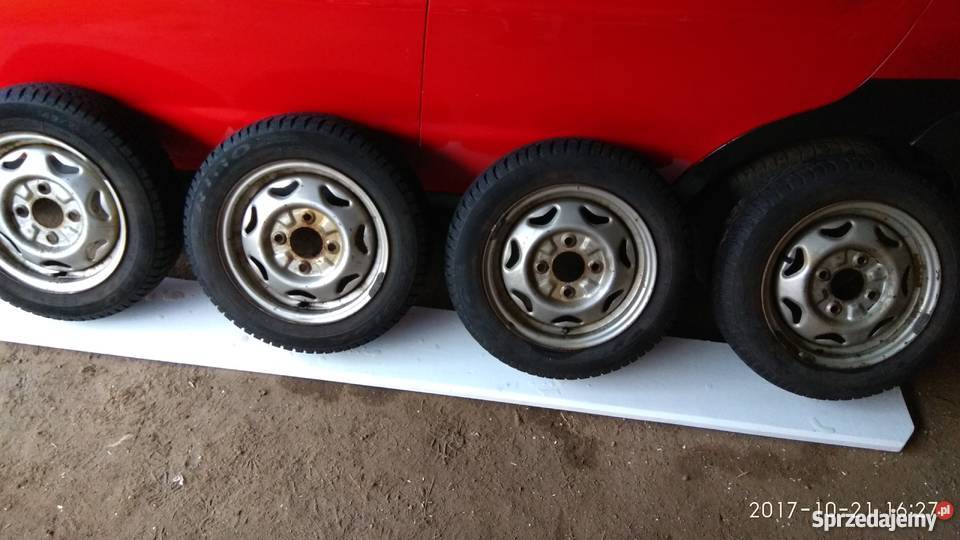 opony koła zimowe matiz daewoo Buślary