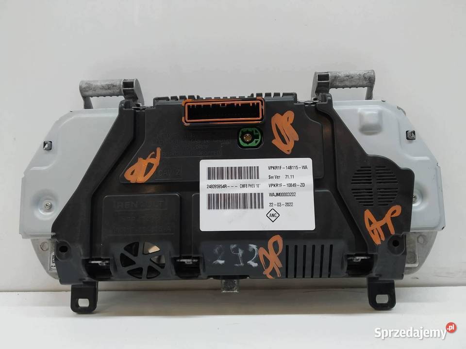 LICZNIK 248095954R 16 B HYB Renault Captur II świętokrzyskie