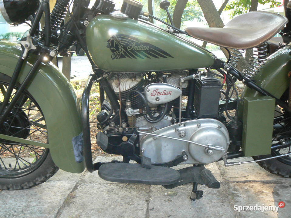 INDIAN 741 B ZAMIANA NA CHIEFA nieuszkodzony mazowieckie