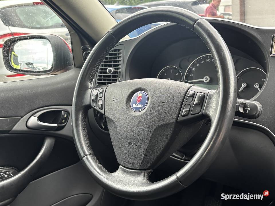 Saab 93 2007r klimatyzacja