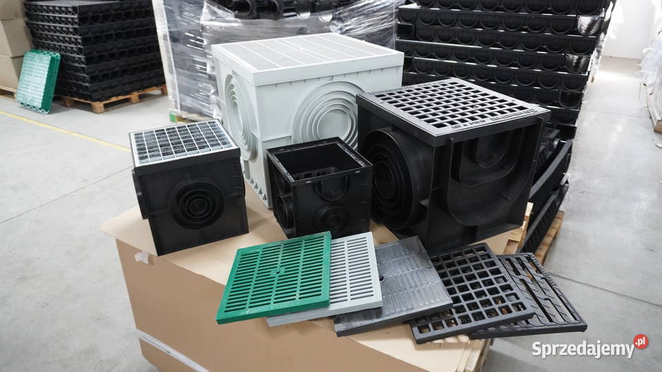 Właz ogrodowy pokrywa studnia szambo Polimerowy Wrocław