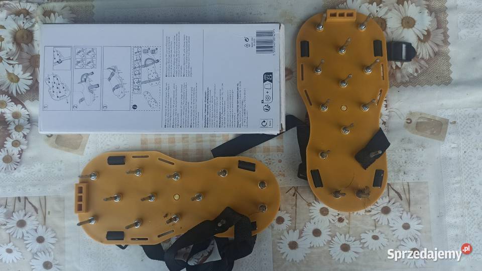 Nowe nakładki na buty z kolcami