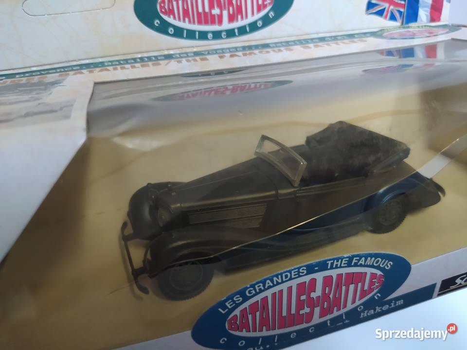 mercedes 500k samochod hitlera 143 Rzeszów