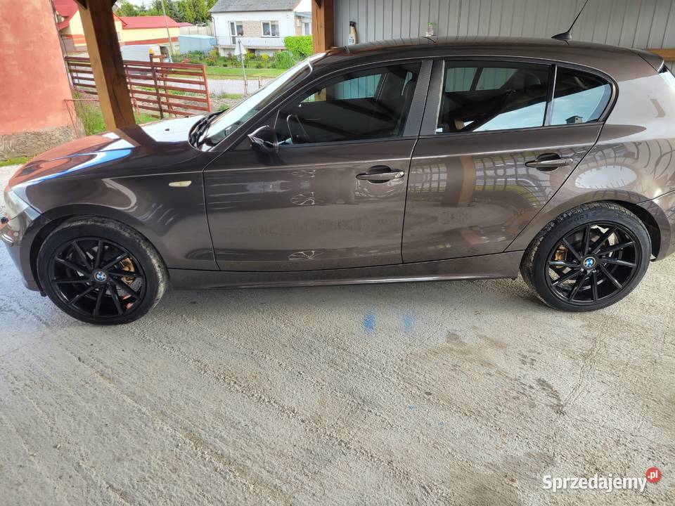Bmw 1 e87 20D super stan Seria 1 świętokrzyskie Swaryszów