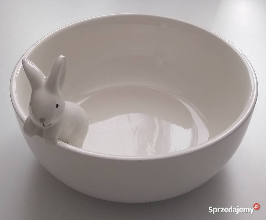 Misa Miska Ceramika Wiosna Ozdoba Gdańsk