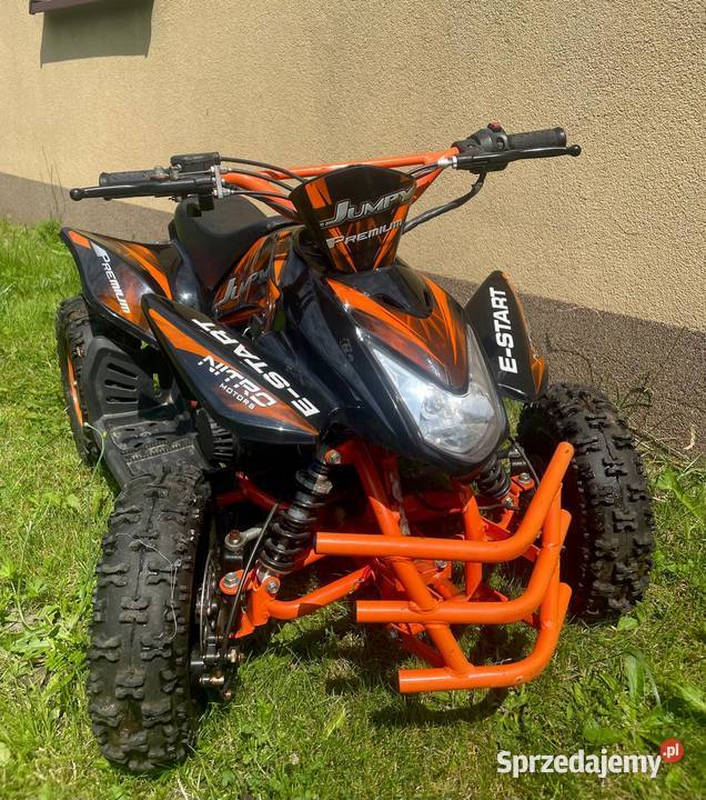QUAD 50cc NITRO MOTORS JUMP PREMIUM Bieliny