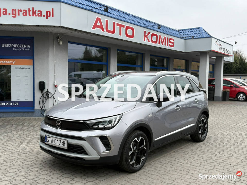 Opel Crossland X Rezerwacja manualna Tarnowskie Góry sprzedam