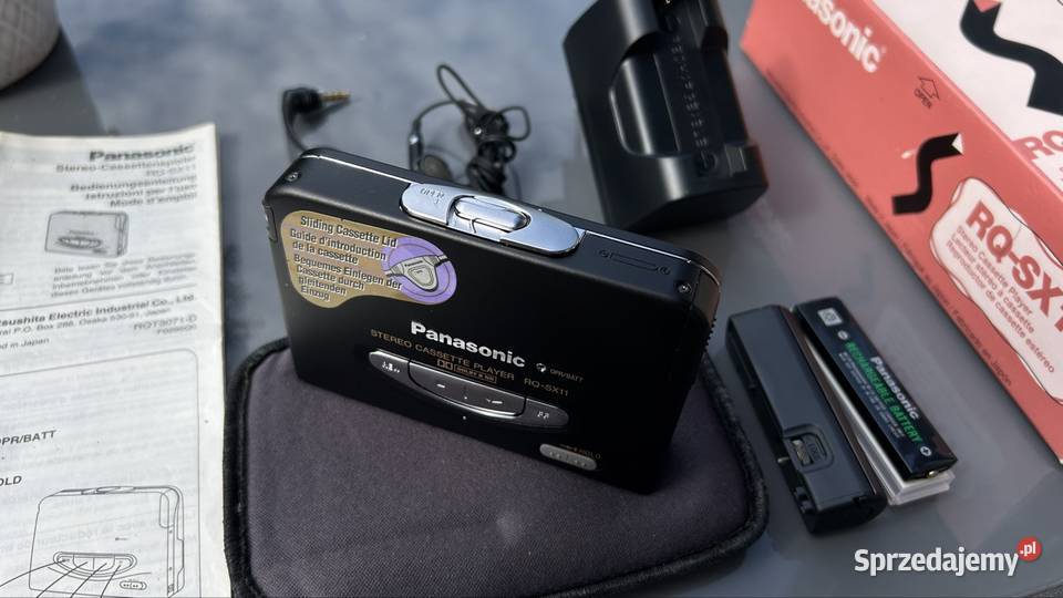 Walkman Panasonic RQ SX11