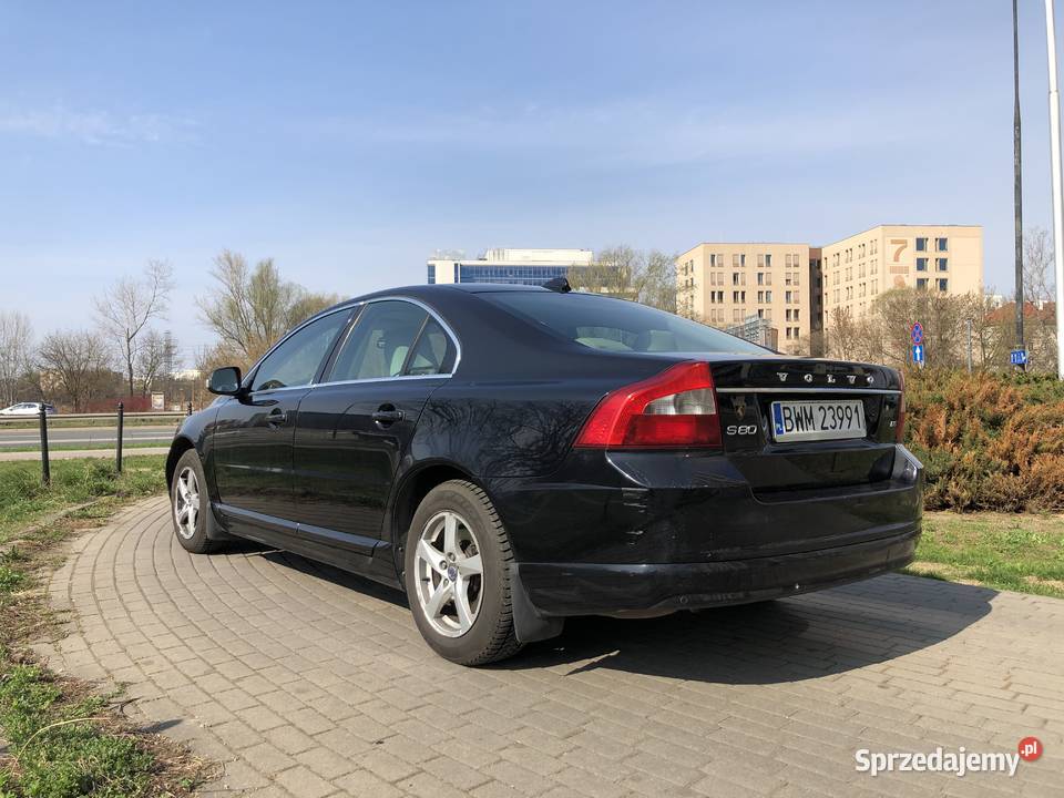 Volvo S80 24 D5 manual 2008 Wysokie Mazowieckie