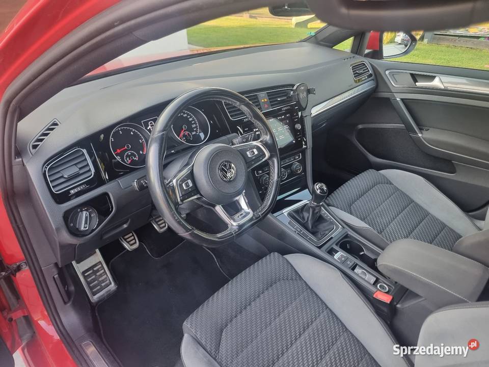 Volkswagen Golf 75 RLine 16 TDI 116 2019 tempomat Golf Niepołomice