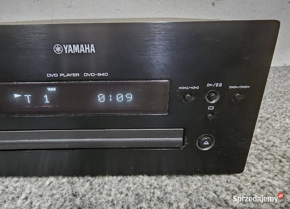 Odtwarzacz płyt CD Yamaha DVDE840 USB Pianocraft Audio Kraków