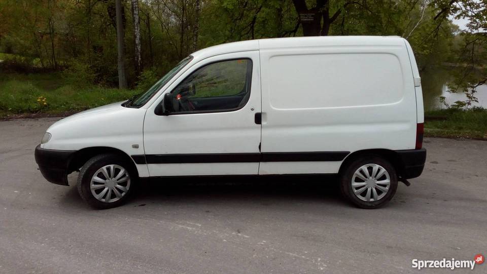 Peugeot Partner 19d 1999 CD Ostrowiec Świętokrzyski