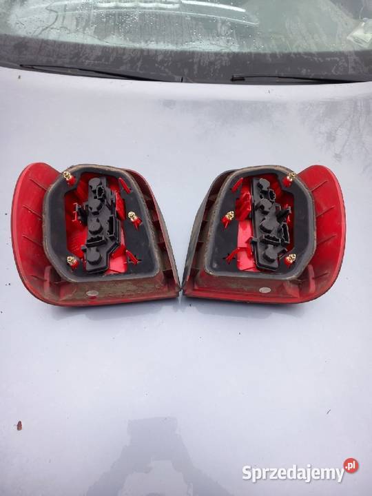 Polo 3 lift lampy tył tylne Barłożno