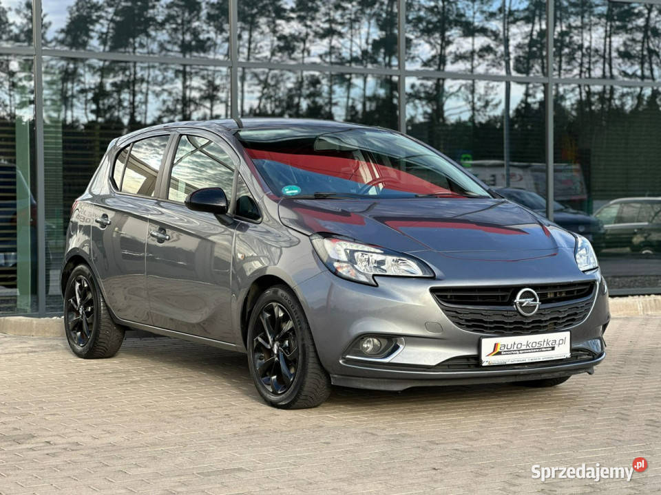 Opel Corsa Iręka Klimatyzacja LED Tempomat Rok produkcji 2018 Kąty Opolskie