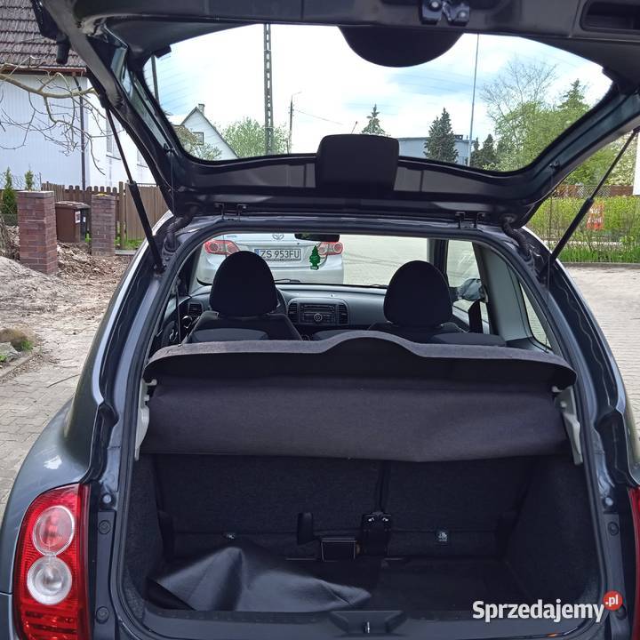 SPRZEDAM ZADBANĄ NISSAN MICRA SUPER STAN NOWY 89KM Szczecin
