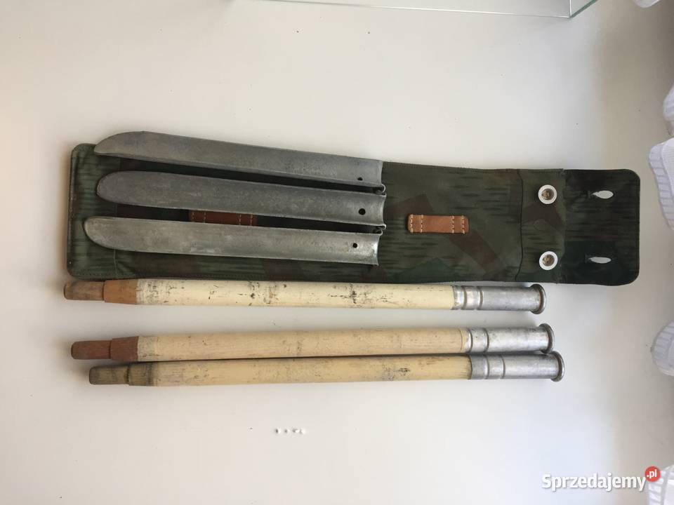 Wehrmacht zestaw do celty Kolekcje wielkopolskie Poznań