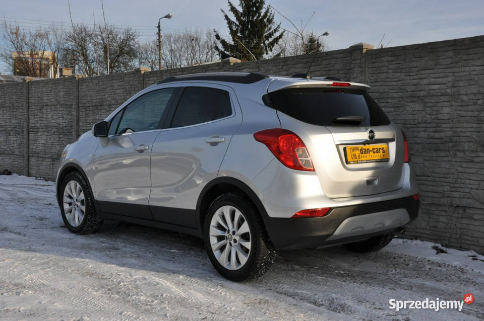 Opel Mokka X 14 140 Lift LED Kamera Navi aluminiowe felgi Dąbrowa Górnicza sprzedam
