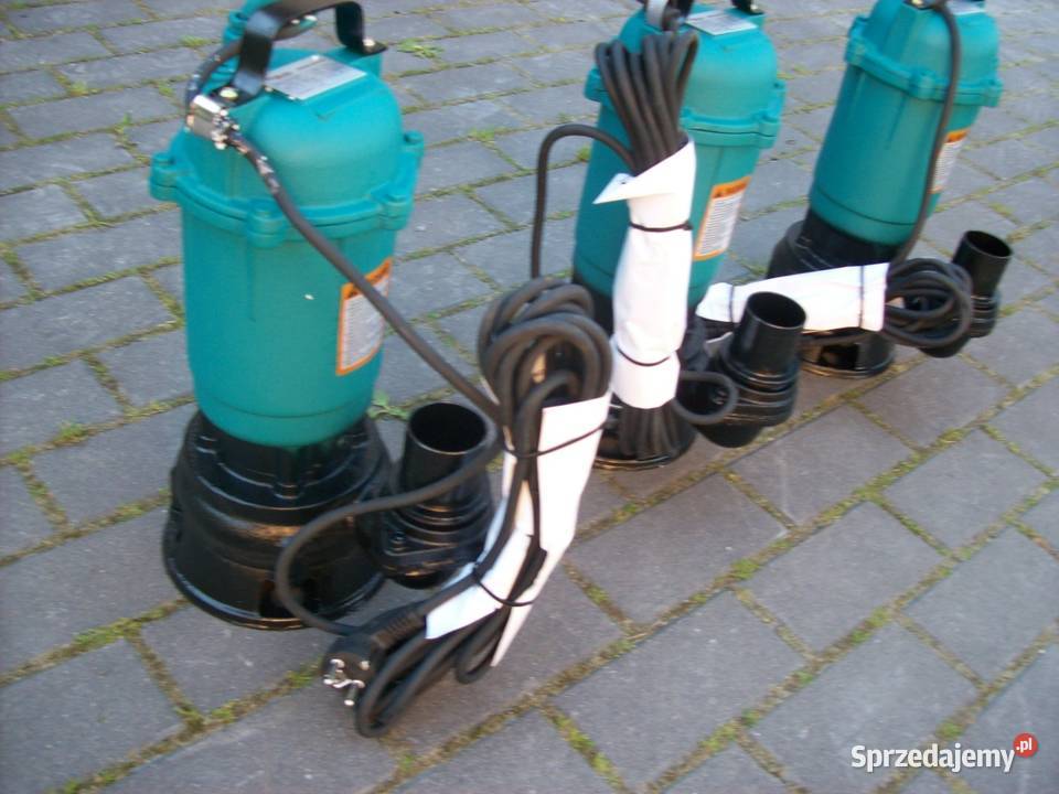 POMPA DO SZAMBA Z ROZDRABNIACZEM 3800 WATT Z Głogowa