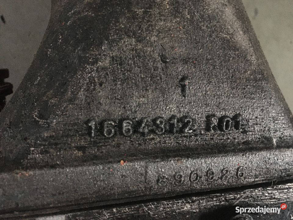 Kolektor Intercoolera Volvo F12 F16 1664312 turbosprężarki Maszewo