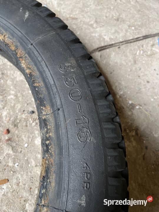 Opony MZ Etz Stomil 1618 Stalowa Wola