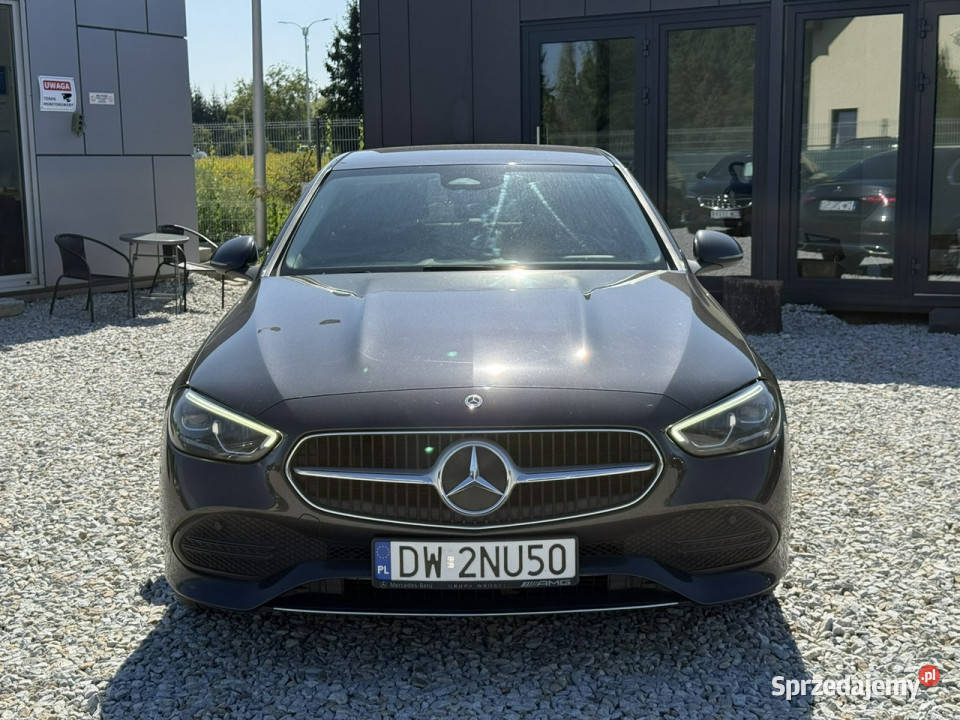 Mercedes C 200 15 R4 16V Mild Hybrid Turbo 204 komputer pokładowy Wrocław sprzedam