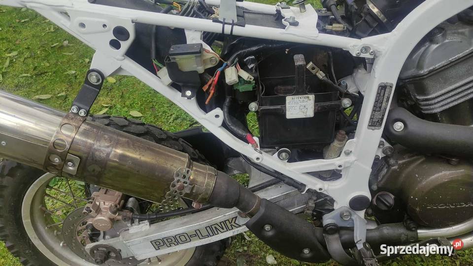 Honda XRV 650 rd03 Africa Twin złożona podstaw 650cm3